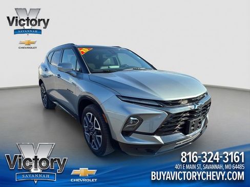 Used 2023 Chevrolet Blazer RS w/ Driver Confidence II Package image 1