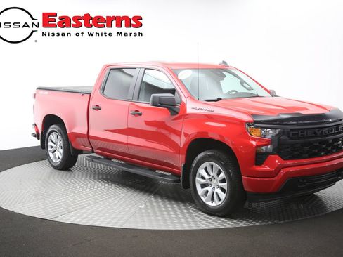 Used 2024 Chevrolet Silverado 1500 Custom AWD/4WD image 48