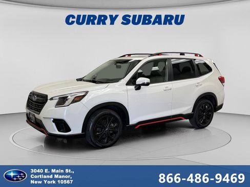 Certified 2022 Subaru Forester Sport AWD/4WD image 1