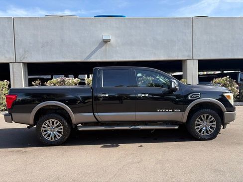 Used 2016 Nissan Titan Platinum Reserve AWD/4WD image 3