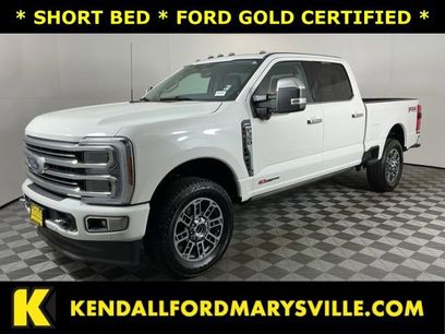 Used 2024 Ford F350 Limited w/ FX4 Off-Road Package