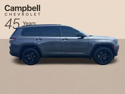 Used 2023 Jeep Grand Cherokee L Laredo AWD/4WD image 7