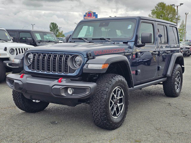 Used 2025 Jeep Wrangler Unlimited Rubicon w/ Safety Group AWD/4WD image 7