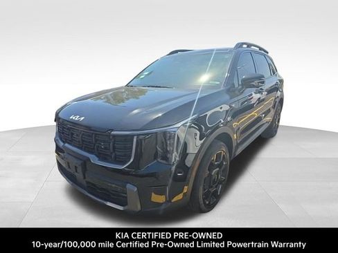 Certified 2024 Kia Sorento SX AWD/4WD image 1