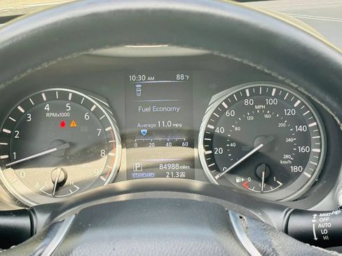 Used 2019 INFINITI Q50 Luxe RWD image 16