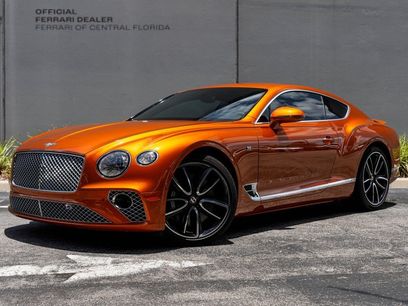Used 2020 Bentley Continental GT