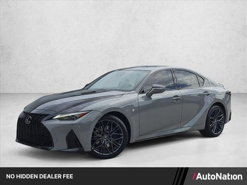 Certified 2023 Lexus IS 350 F Sport w/ Navigation Package RWD image 1