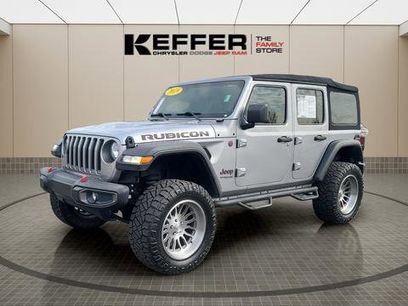 Certified 2019 Jeep Wrangler Unlimited Rubicon