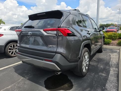 Used 2025 Toyota RAV4 Limited FWD image 14