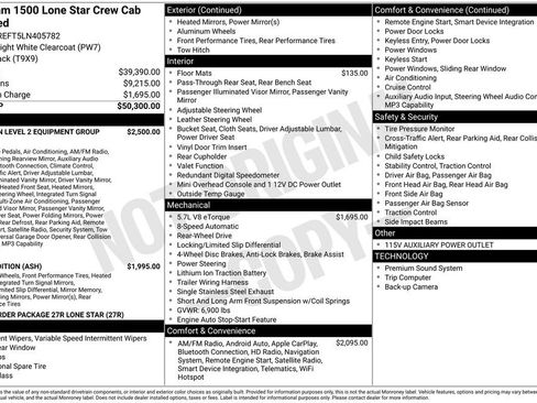 Used 2020 RAM 1500 Lone Star RWD image 11