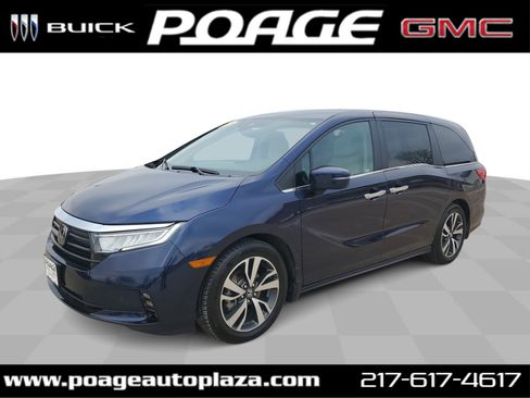 Used 2023 Honda Odyssey Touring image 1