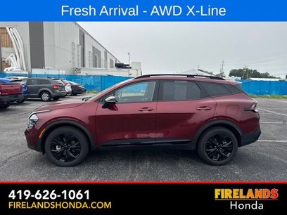 Used 2025 Kia Sportage X-Line w/ Premium Package
