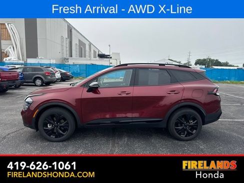 Used 2025 Kia Sportage X-Line w/ Premium Package AWD/4WD image 1