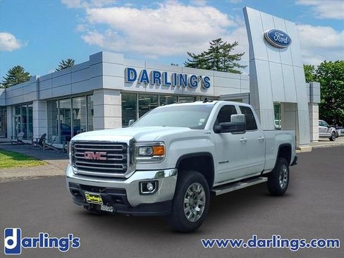 Used 2018 GMC Sierra 2500 SLE w/ HD SLE Preferred Plus Package AWD/4WD image 1