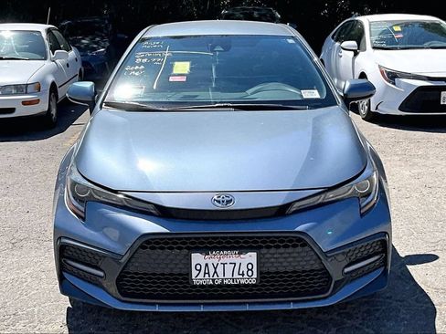 Used 2022 Toyota Corolla SE w/ Carpet Mat Package (TMS) FWD image 2