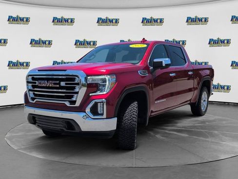 Used 2021 GMC Sierra 1500 SLT w/ SLT Premium Plus Package AWD/4WD image 13