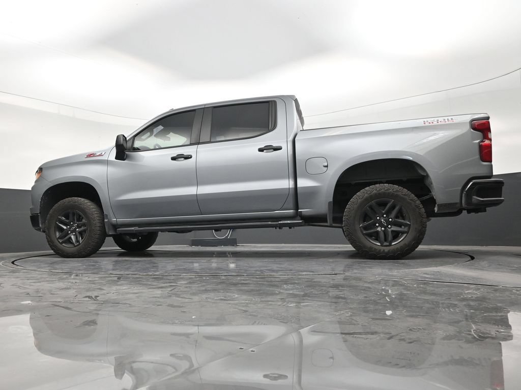 Used 2025 Chevrolet Silverado 1500 Custom Trail Boss AWD/4WD image 21