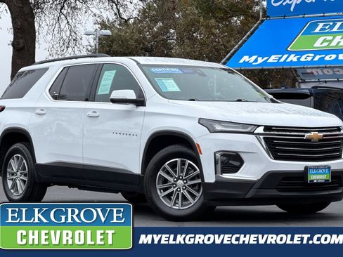 Certified 2022 Chevrolet Traverse LT w/ LPO, Floor Liner Package image 1