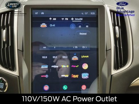 Certified 2022 Ford Edge SEL w/ Convenience Package image 23