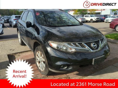 Used 2013 Nissan Murano SV AWD/4WD image 1