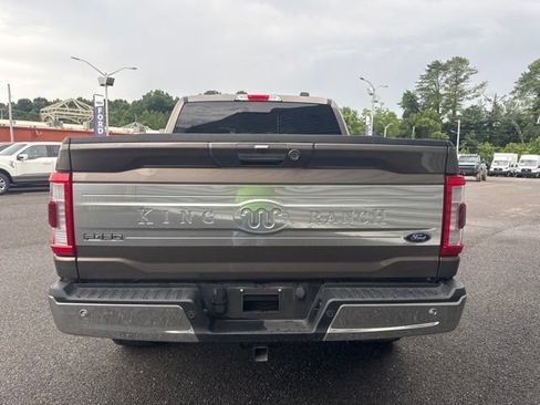 Certified 2023 Ford F150 King Ranch w/ Equipment Group 601A High AWD/4WD image 4