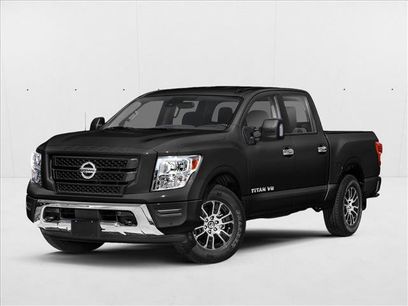 Used 2021 Nissan Titan SV w/ Accessory Utility Package
