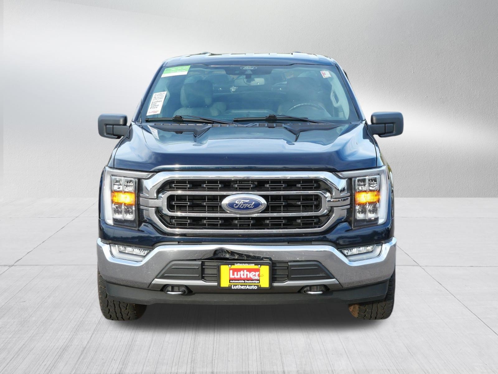 Used 2021 Ford F150 XLT w/ Equipment Group 302A High AWD/4WD image 2