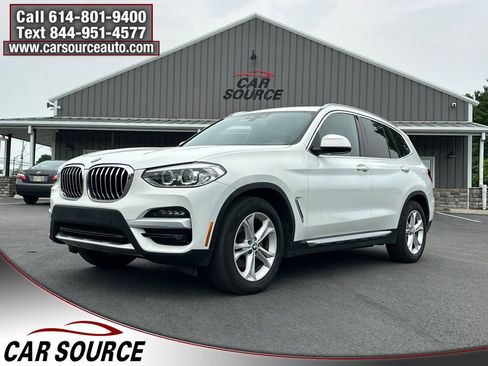 Used 2020 BMW X3 xDrive30i w/ Premium Package AWD/4WD image 1