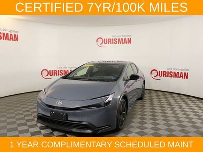Used 2025 Toyota Prius LE