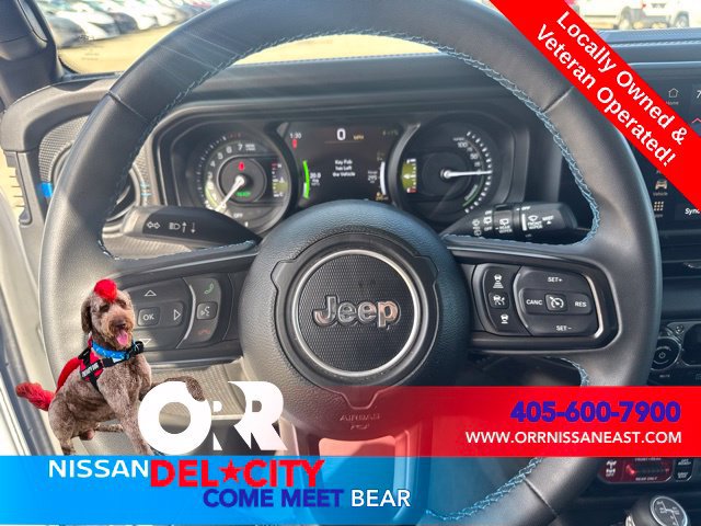 Used 2024 Jeep Wrangler Unlimited Rubicon 4xe AWD/4WD image 18