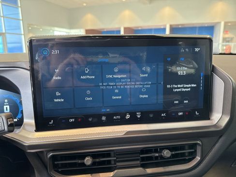 New 2025 Ford Bronco Sport Outer Banks w/ Sasquatch Outer Banks Package AWD/4WD image 20