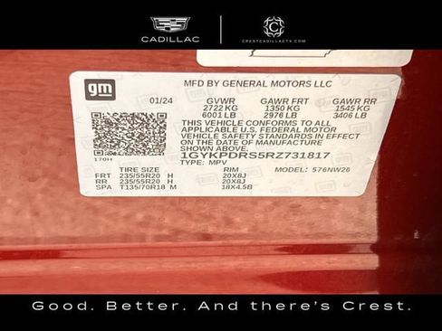 Certified 2024 Cadillac XT6 Premium Luxury AWD/4WD image 36