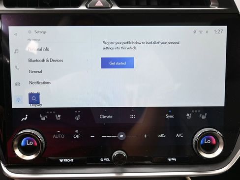 Used 2023 Lexus RZ 450e Premium w/ Technology Package AWD/4WD image 24