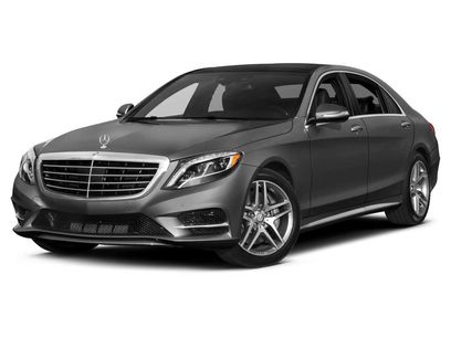 Used 2016 Mercedes-Benz S 550 4MATIC Sedan