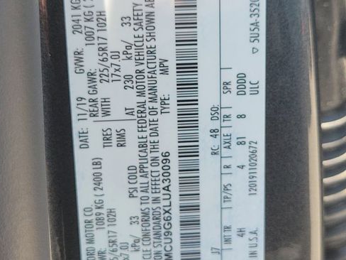 Used 2020 Ford Escape SE AWD/4WD image 31