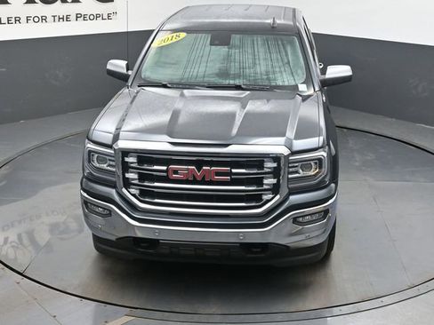 Used 2018 GMC Sierra 1500 SLT AWD/4WD image 44