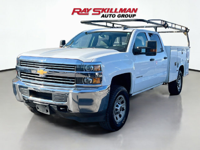 Used 2017 Chevrolet Silverado 2500 W/T w/ WT Convenience Package AWD/4WD image 3