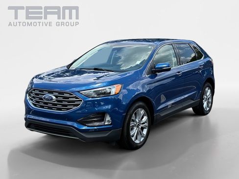 Used 2024 Ford Edge Titanium AWD/4WD image 3