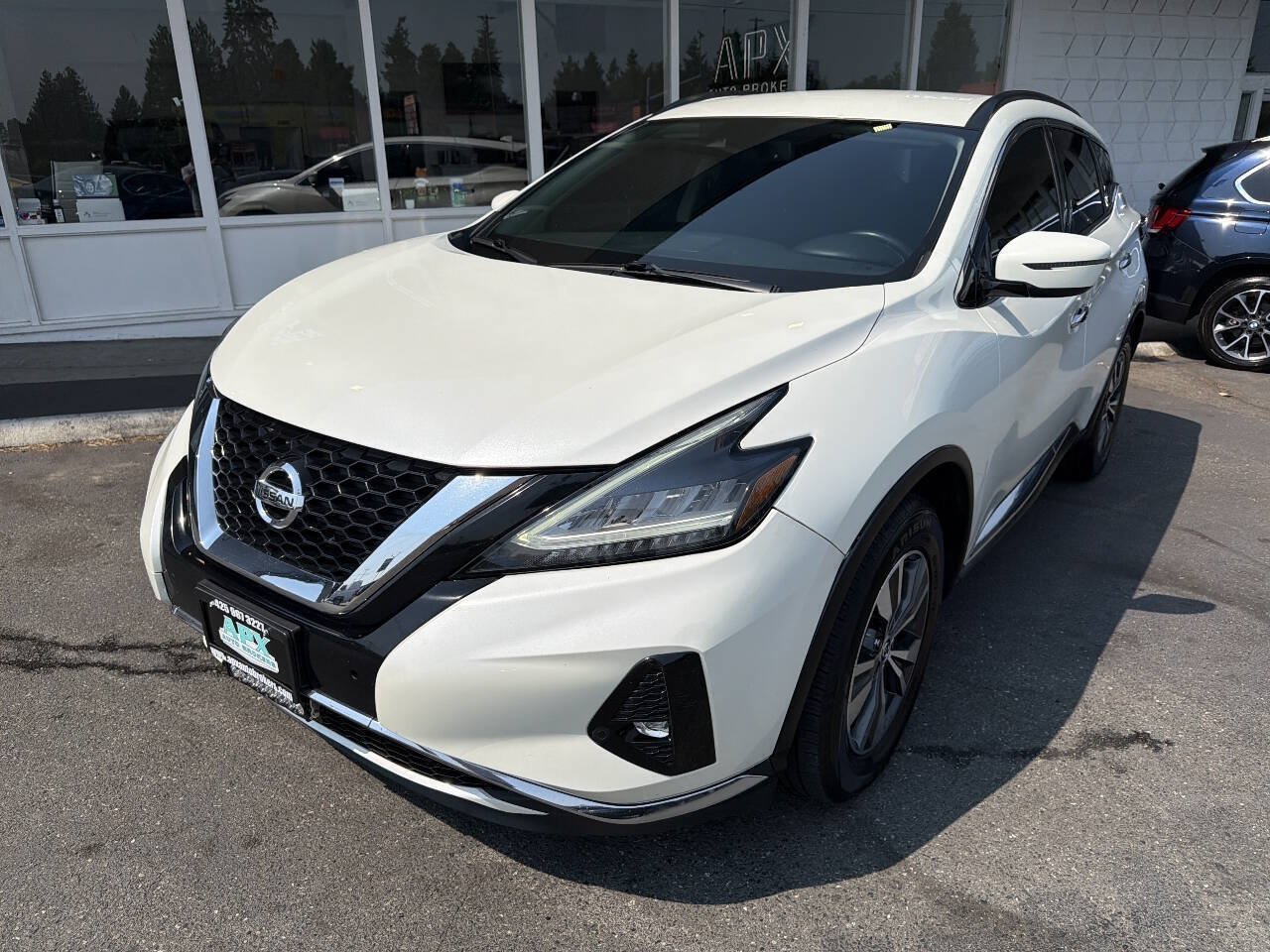 Used 2021 Nissan Murano SV AWD/4WD image 1