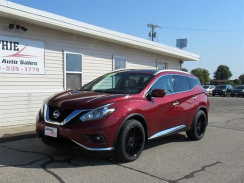 Used 2018 Nissan Murano Platinum image 2