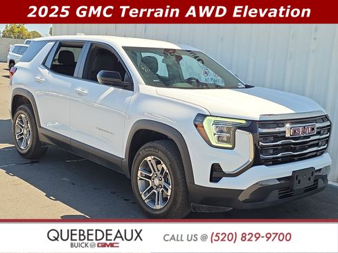 Used 2025 GMC Terrain Elevation image 1