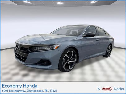 Certified 2022 Honda Accord Sport