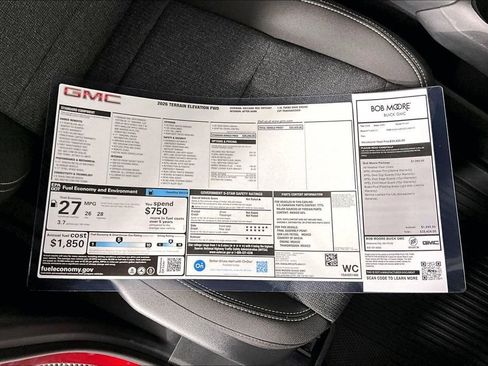 New 2026 GMC Terrain Elevation w/ LPO, Floor Liner Package FWD image 14