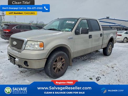 Used 2006 Ford F150 4x4 SuperCrew image 1