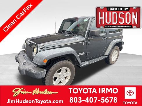 Used 2012 Jeep Wrangler Sport image 1
