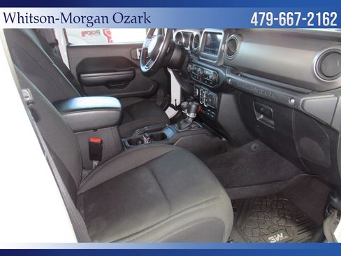 Used 2021 Jeep Wrangler Unlimited Sport image 30