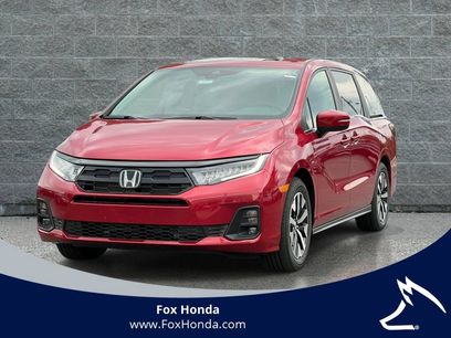 New 2027 Honda Odyssey EX-L