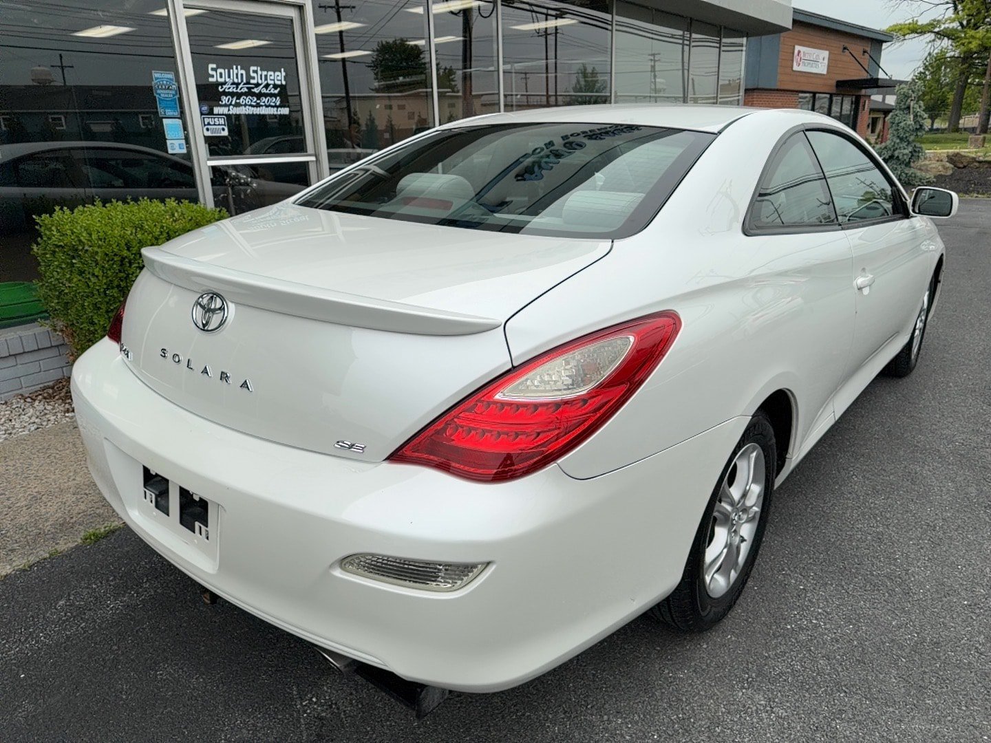 Used 2007 Toyota Solara SE FWD image 3