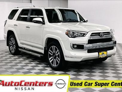 Used 2022 Toyota 4Runner Limited