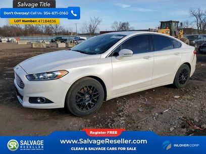Used 2014 Ford Fusion SE w/ Equipment Group 202A
